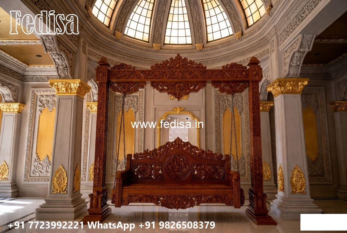 Beautiful Luxury Swing Design with Brass Chain Style No-2814