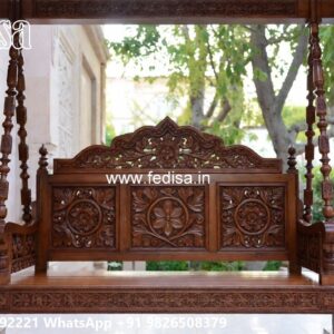 Handcrafted Luxury Swing Design for Royal Living Rooms No-2816