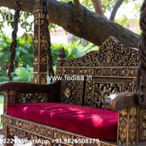 Luxury Swing Design with Traditional Indian Craftsmanship No-2817