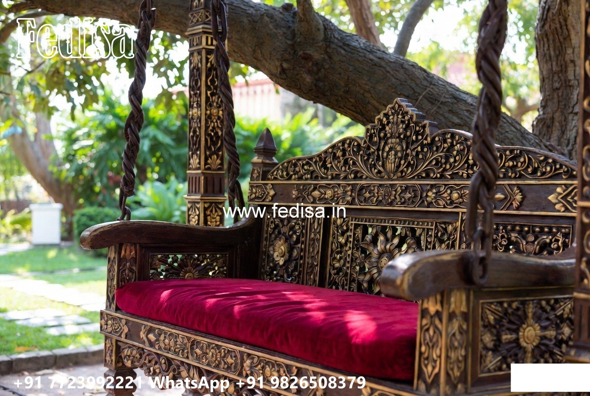 Luxury Swing Design with Traditional Indian Craftsmanship No-2817
