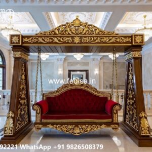Luxury Swing Design with Elegant Hanging Features No-2819