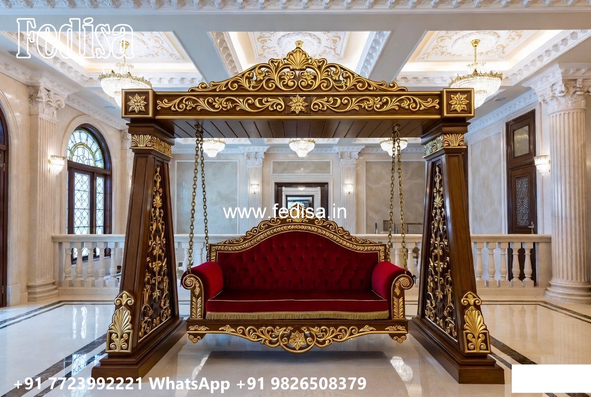Luxury Swing Design with Elegant Hanging Features No-2819