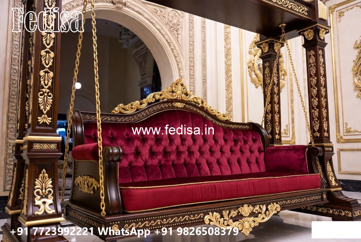 Luxury Swing Design for Comfortable Indoor Seating No-2821