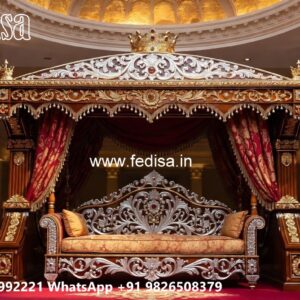 Luxury Swing Design with Elegant Wooden Finishing No-2824