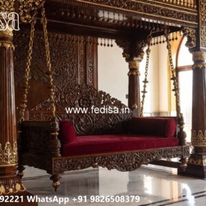 Stylish Luxury Swing Design for Drawing Room Beauty No-2825