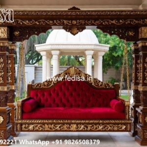 Indoor Luxury Swing Design for Luxury Apartment Decor No-2827