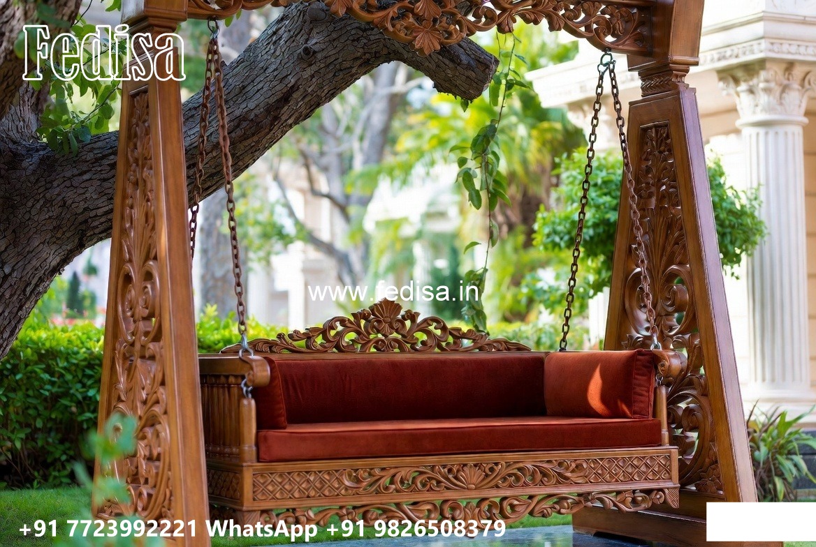 Modern Luxury Swing Design with Minimalist Elegance No-2829