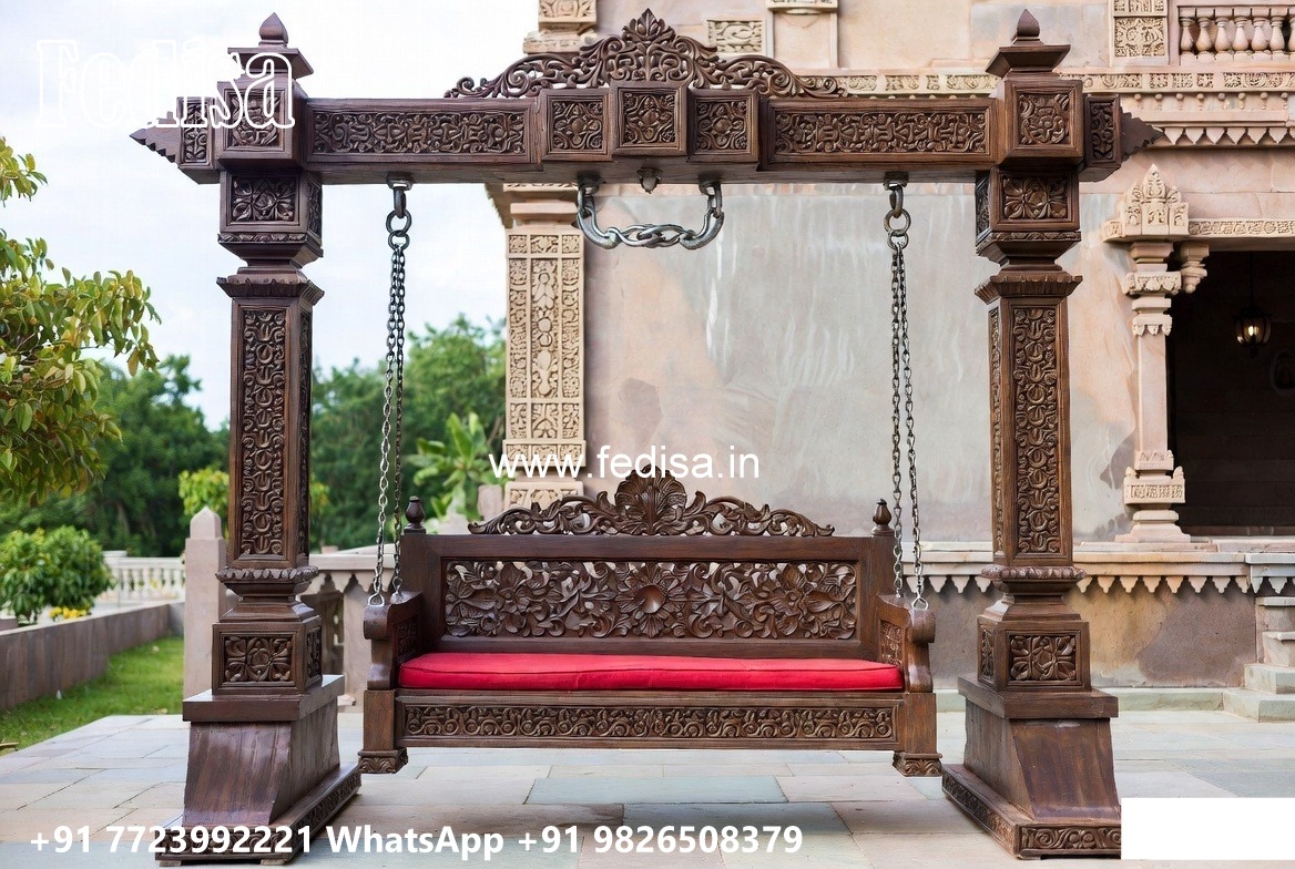Elegant Luxury Swing Design with Comfortable Cushions No-2831
