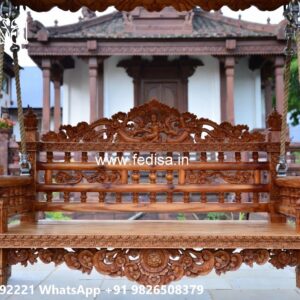 Luxury Swing Design with Intricate Handcrafted Details No-2832
