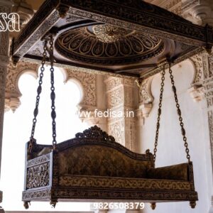 Traditional Luxury Swing Design for Indian Homes No-2833