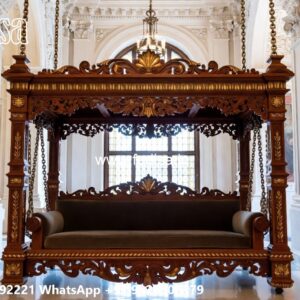 Luxury Swing Design for Elegant Family Relaxation Area No-2834