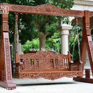 Luxury Swing Design for Stylish Balcony Seating Area No-2838