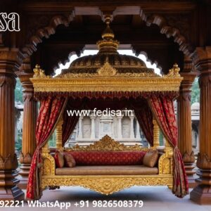 Luxury Swing Design with Elegant Brass Accessories No-2844