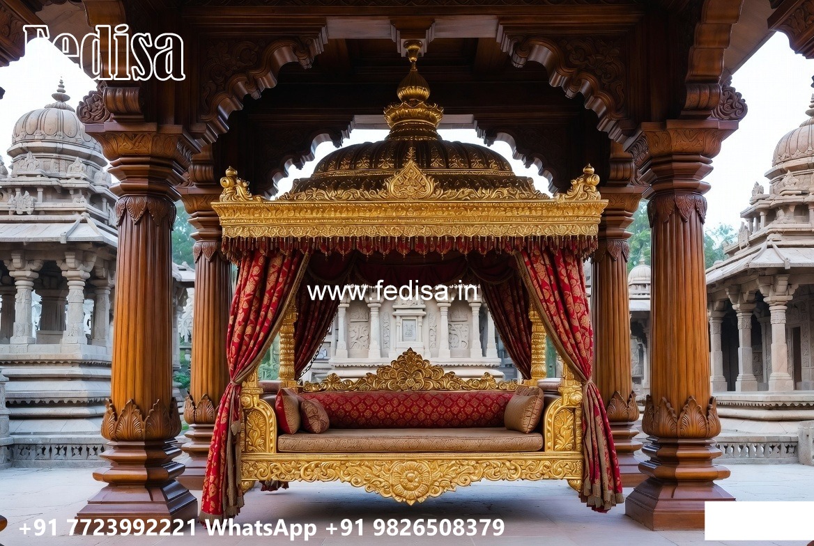 Luxury Swing Design with Elegant Brass Accessories No-2844