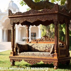 Luxury Swing Design with Handcrafted Royal Beauty No-2849