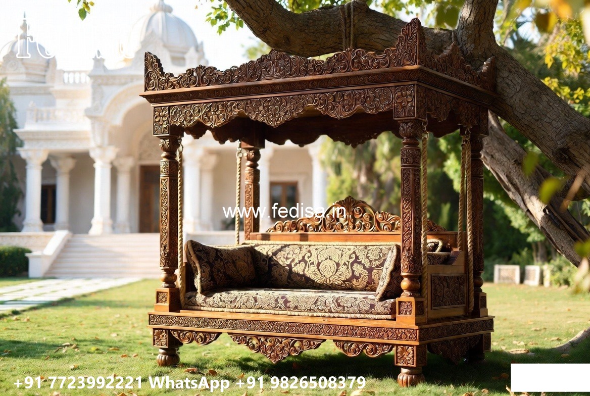 Luxury Swing Design with Handcrafted Royal Beauty No-2849