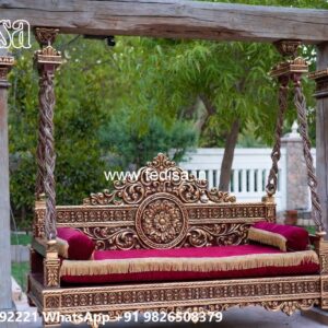Royal Luxury Swing Design with Artistic Detailing No-2851