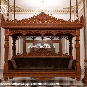 Luxury Swing Design with Premium Upholstery Finish No-2852