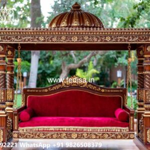 Luxury Swing Design with Stylish Decorative Cushions No-2857