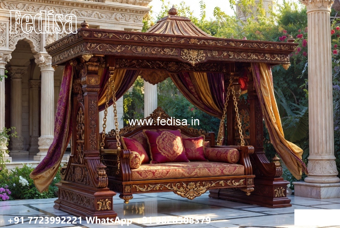 Luxury Swing Design with Contemporary Interior Appeal No-2859