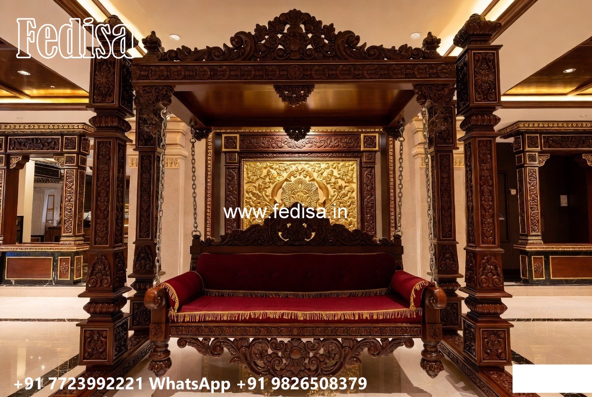 Luxury Swing Design with Rich Decorative Patterns No-2862