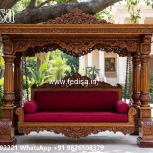 Elegant Luxury Swing Design for Indoor Luxury Spaces No-2871