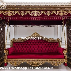 Luxury Swing Design with Elegant Wooden Craftsmanship No-2875