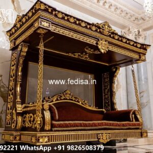Luxury Swing Design for Comfortable Family Gatherings No-2876
