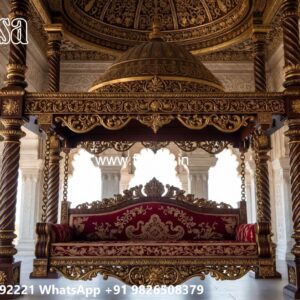 Luxury Swing Design with Beautiful Luxury Upholstery No-2878