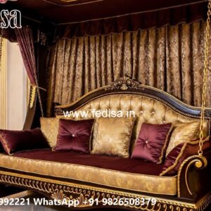 Contemporary Luxury Swing Design for Interior Styling No-2879