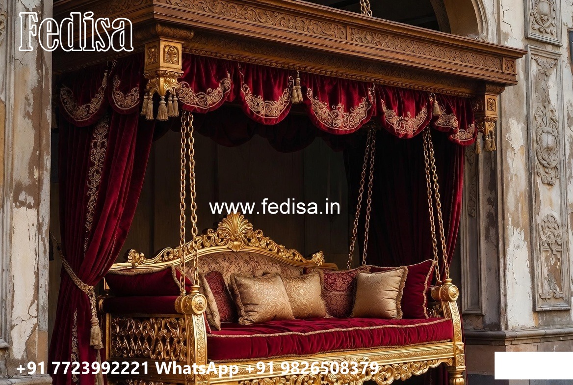 Luxury Swing Design with Elegant Interior Harmony No-2882