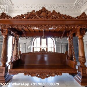 Indoor Luxury Swing Design for Elegant Seating Style No-2885