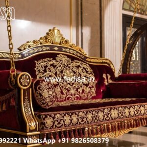 Luxury Swing Design with Decorative Hanging Rope Style No-2890