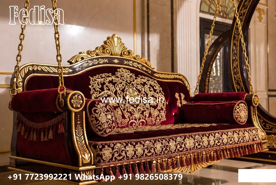 Luxury Swing Design with Decorative Hanging Rope Style No-2890