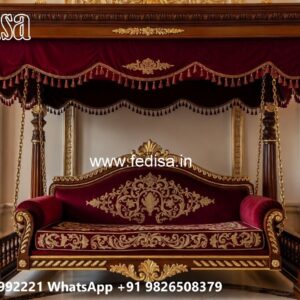 Luxury Swing Design with Traditional Royal Influence No-2894