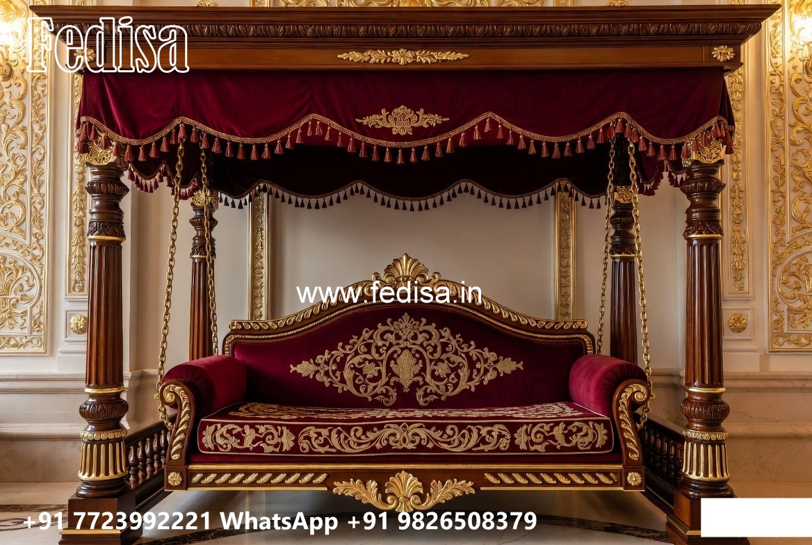 Luxury Swing Design with Traditional Royal Influence No-2894
