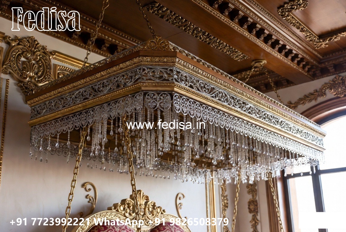 Luxury Swing Design with Decorative Brass Detailing No-2897