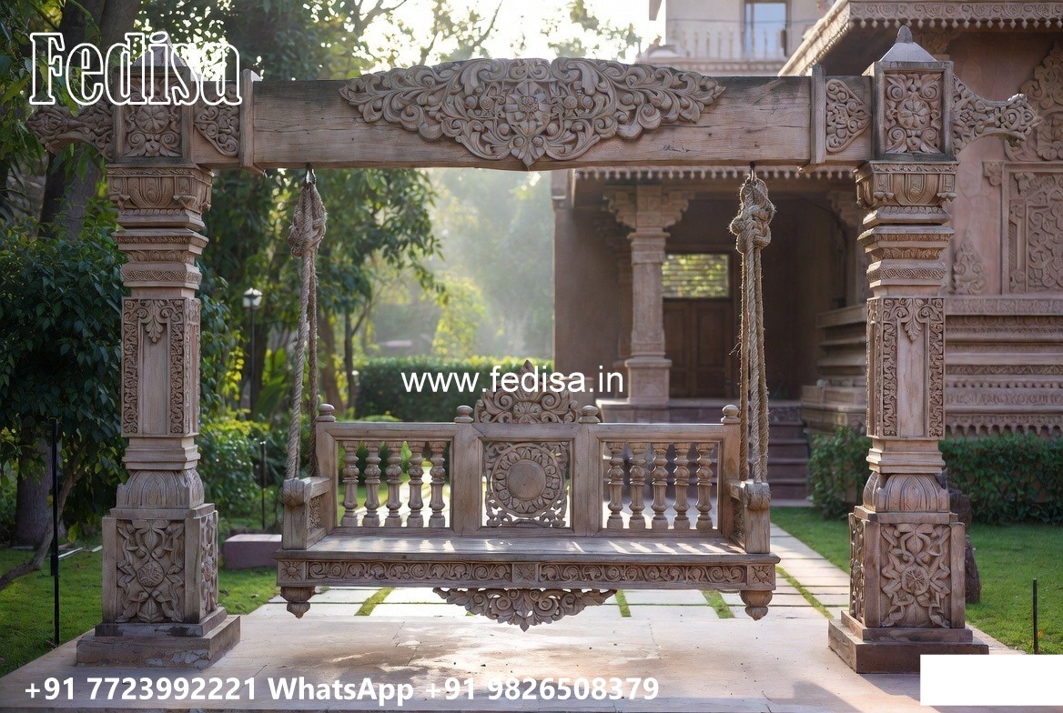 Luxury Classic Swing Design with Decorative Chains No-2909