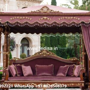 Classic Swing Design with Traditional Indian Craftsmanship No-2914