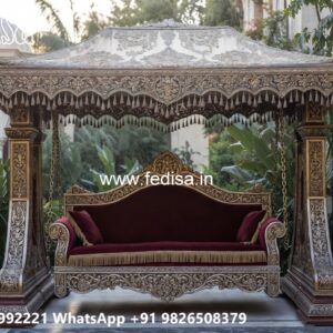 Royal Classic Swing Design with Handcrafted Patterns No-2918