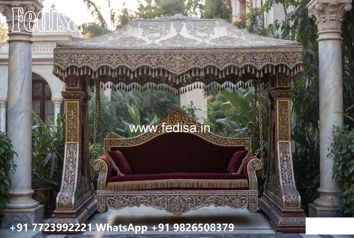 Royal Classic Swing Design with Handcrafted Patterns No-2918