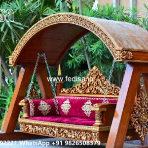 Classic Swing Design with Rich Wooden Texture No-2922