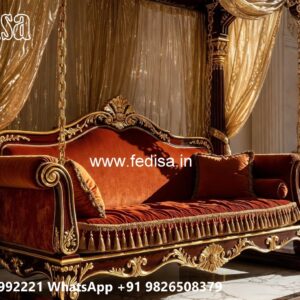 Classic Swing Design with Artistic Floral Engraving No-2925
