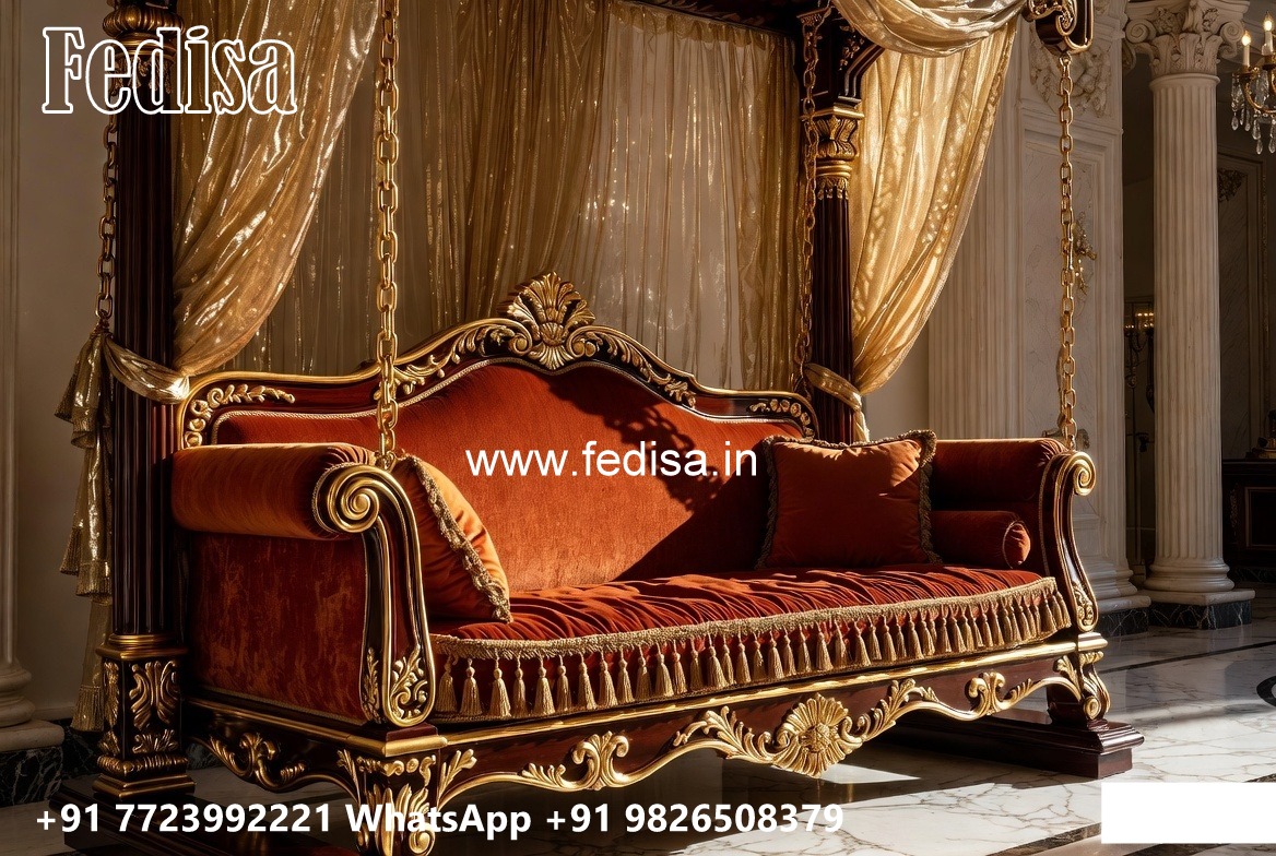 Classic Swing Design with Artistic Floral Engraving No-2925