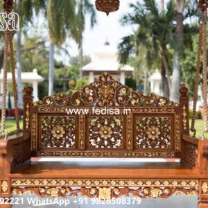 Wooden Classic Swing Design with Vintage Charm No-2931