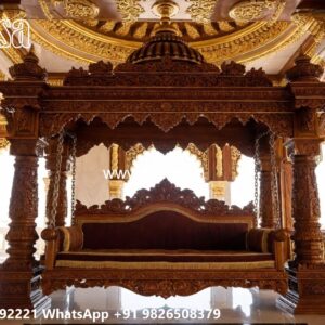 Handcrafted Classic Swing Design for Luxury Villas No-2933