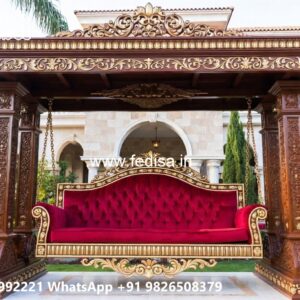 Classic Swing Design with Comfortable Cushion Arrangement No-2936