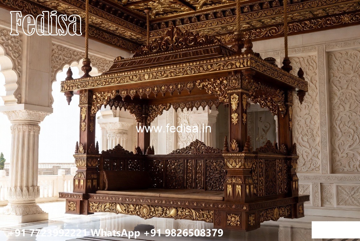 Classic Swing Design with Intricate Handcrafted Details No-2941