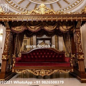 Classic Swing Design with Premium Decorative Carving No-2952