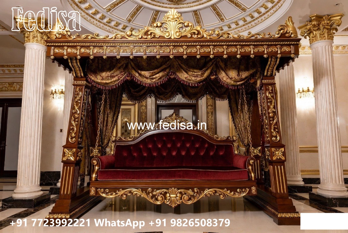 Classic Swing Design with Premium Decorative Carving No-2952